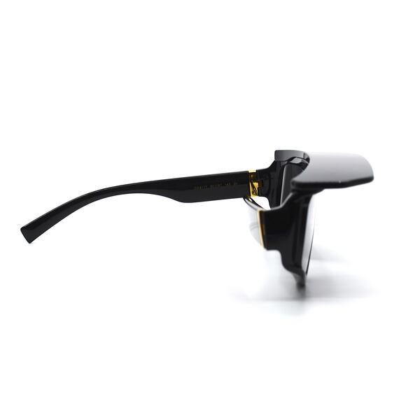 DOLCE&GABBANA DG6177 501/87 BLACK GREY UNISEX AUTHENTIC SUNGLASSES - Picture 11 of 14